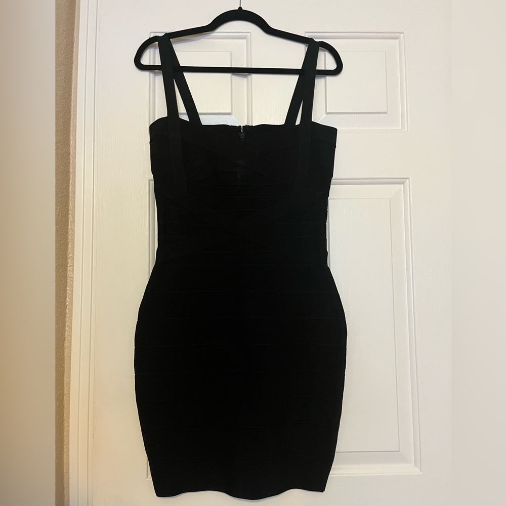 Black Bandage Dress